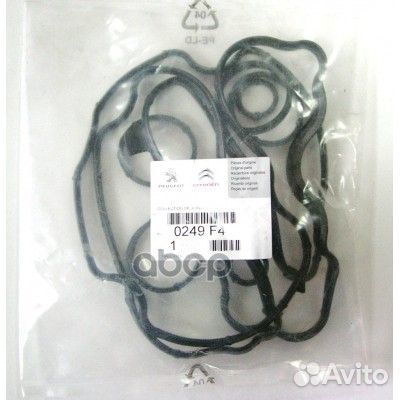 0249F4 прокладка клапанной крышки Citroen C3/C