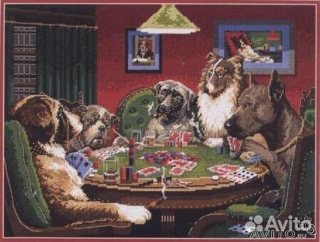 Вышивка крестиком старый голивуд