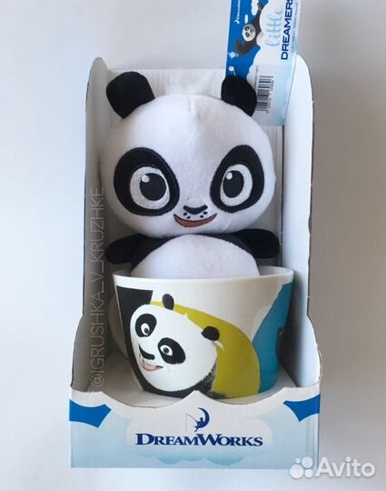 Игрушка + кружка герои Dream Works