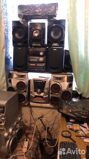 Музыкальный центр technics