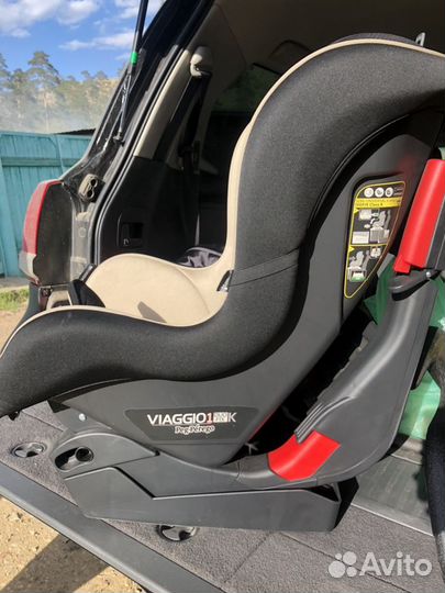 Кресло автомобильное peg perego