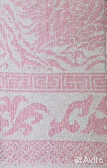 Простынь махровая