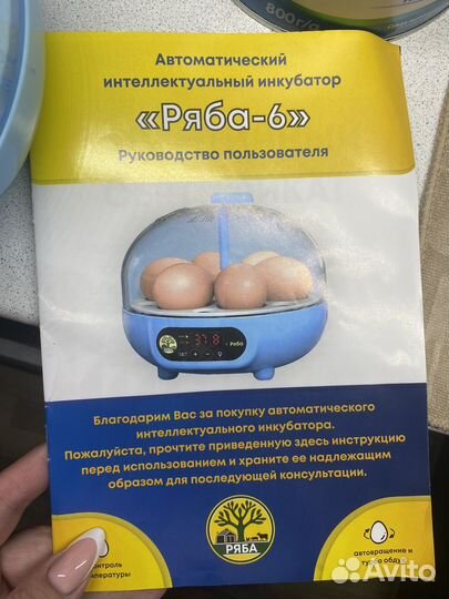 Инкубатор для яиц Ряба-6
