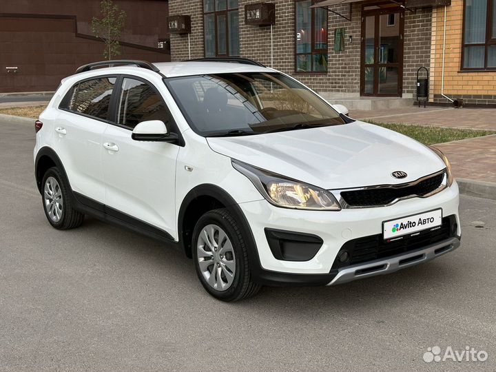 Kia Rio X-Line 1.6 МТ, 2020, 70 700 км