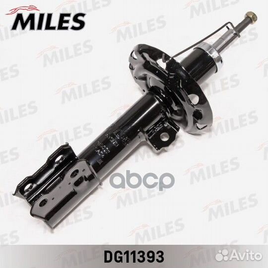 Амортизатор opel corsa C 00- пер.лев.газ. (KYB