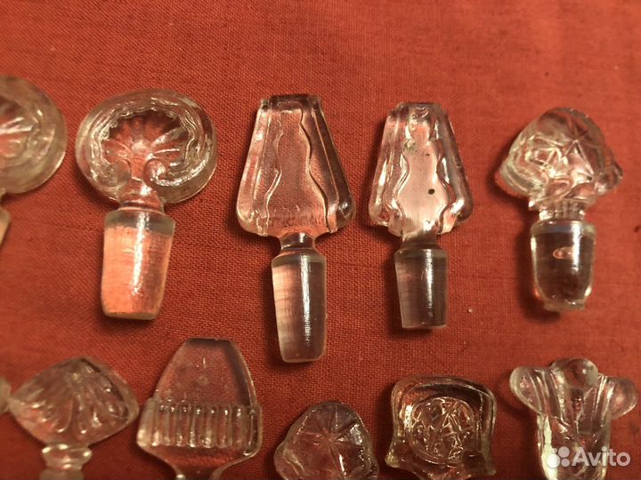 Крышки пробки стекло царизм