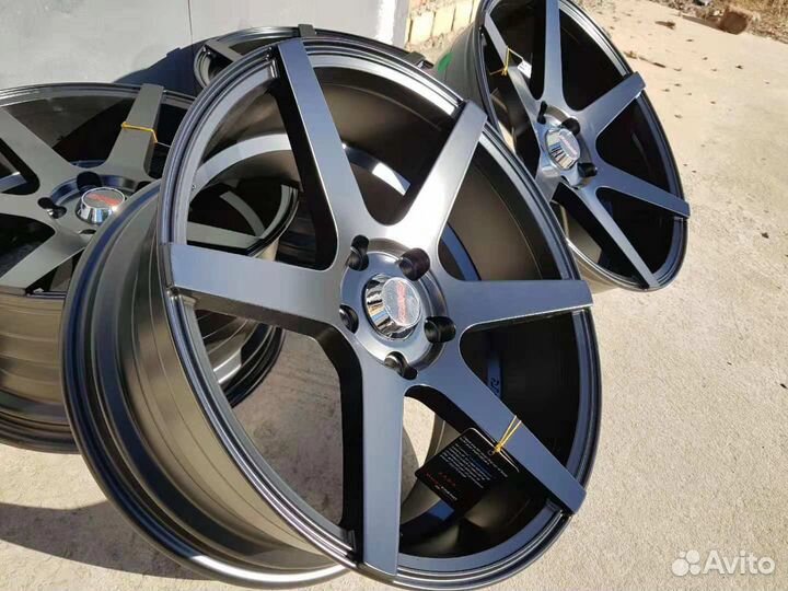 Диски Shogun A1 новые R17 j8,5 5/114,3