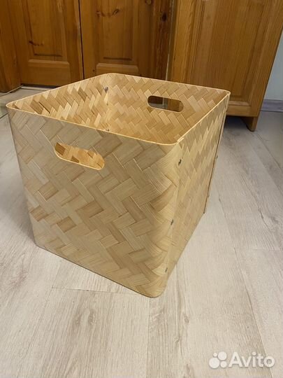 Коробка для хранения IKEA Вullig