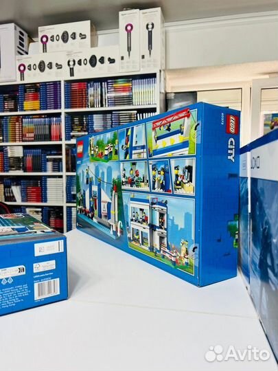 Lego City Академия полицейской подготовки