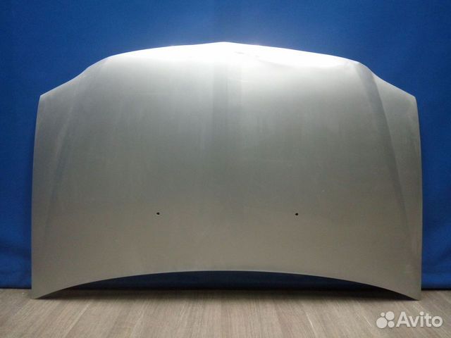 Капот Renault Logan окрашенный в цвет авто