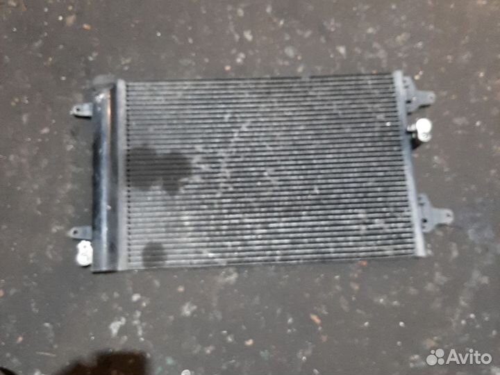 Радиатор кондиционера Форд Гелакси 2000-2005 г