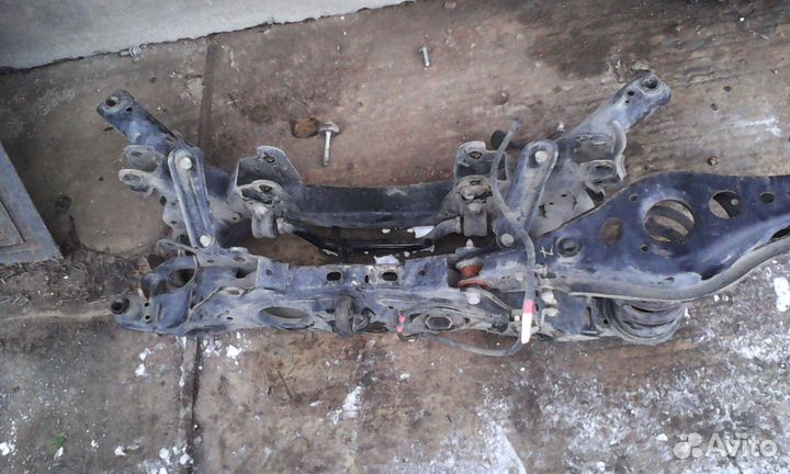 Задний подрамник тойота рав 4 30