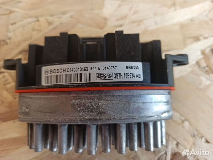 Резистор под климат Ford Focus 1