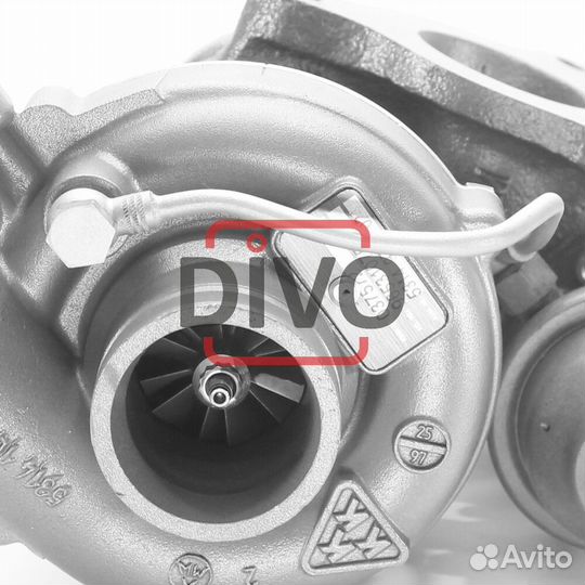 Турбина peugeot-citroen 37572