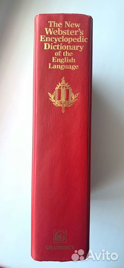 Словарь New Webster Dictionary of the English