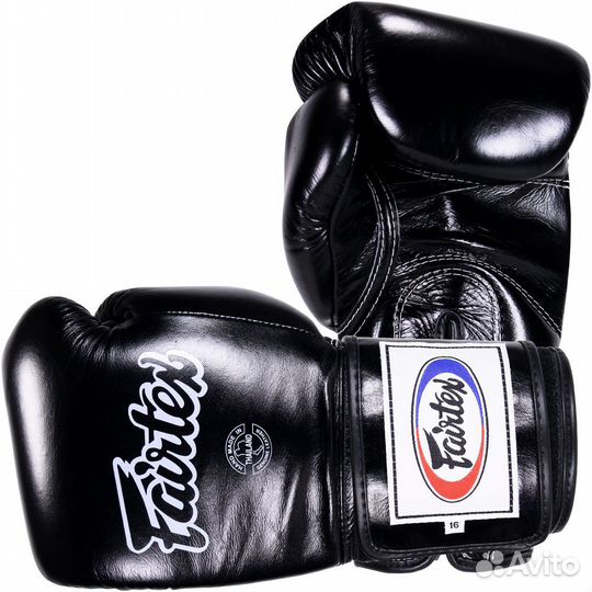 Перчатки для бокса Fairtex BGV5 black 12 oz