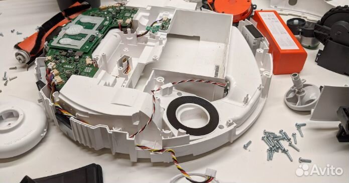 Ремонт роботов пылесосов (любые модели)