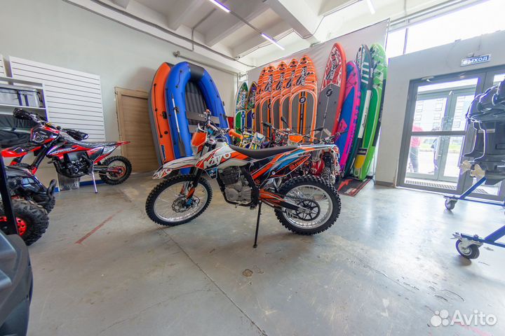 Мотоцикл Kayo K1 250 MX 21/18 (Как новый)