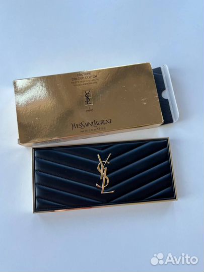 Палетка теней YSL Paris 1