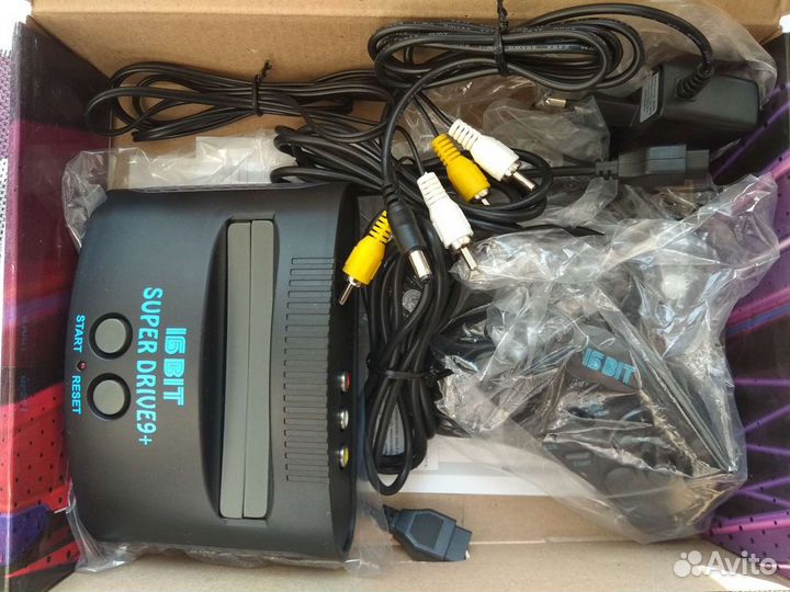 Игровая приставка Sega 16bit