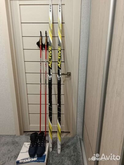 Лыжи беговые