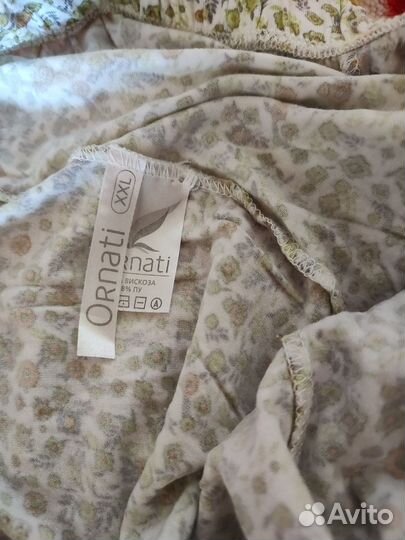 Ночнушка женская ornati (майка+шорты)