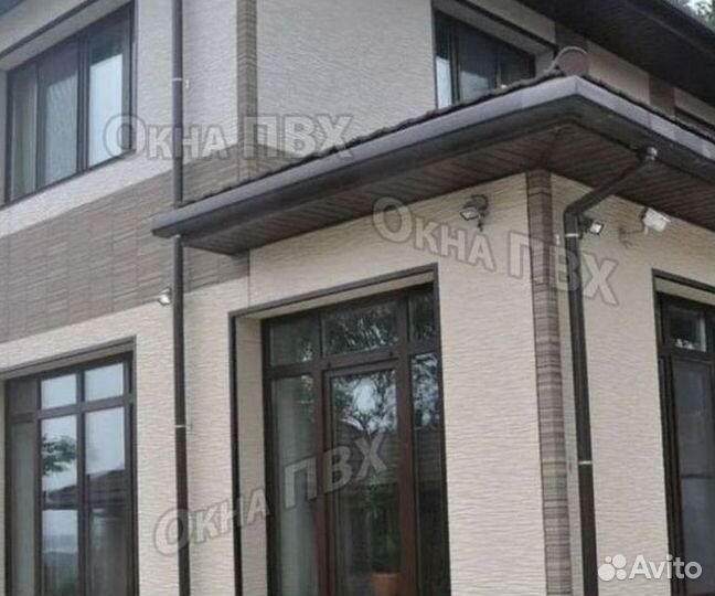 Окна и балконы новые