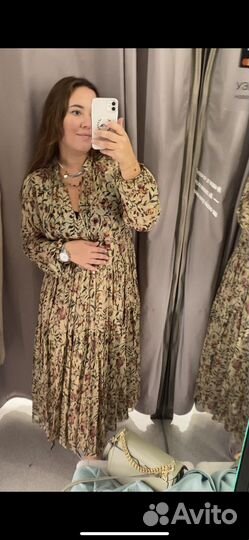 Платье zara