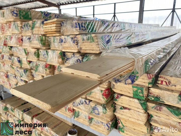 Имитация бруса