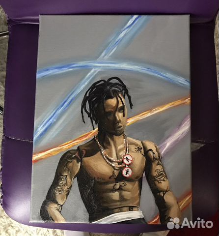 Travis scott картина