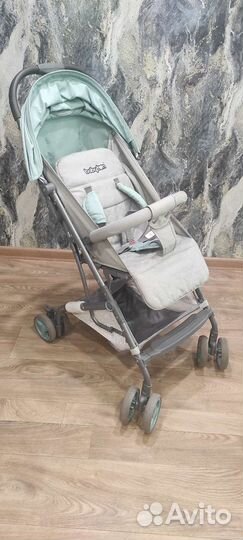 Прогулочная коляска Babyton click green