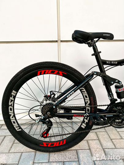 Горный велосипед 26 двухподвес