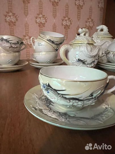 Кофейный сервиз, япония