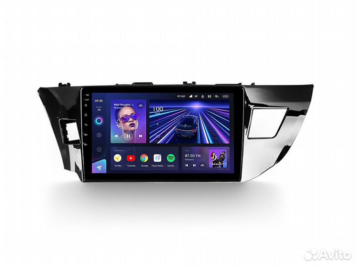 Магнитола Teyes CC3 Toyota Corolla 170 / 180