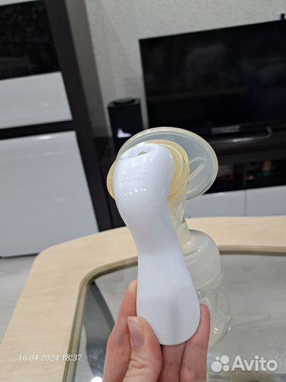 Молокоотсос avent ручной