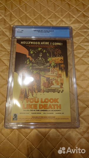 Cyberpunk 2077 Trauma Team 04/04 CGC 9.8