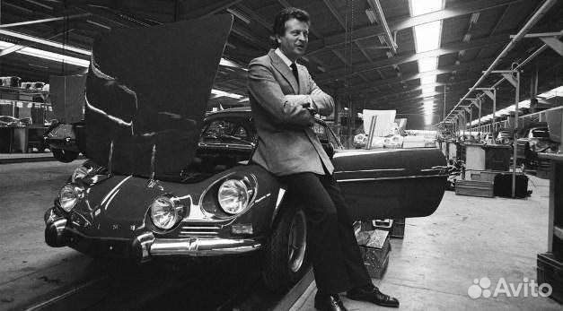 Коллекционная модель автомобиля Alpine A110. 1:24