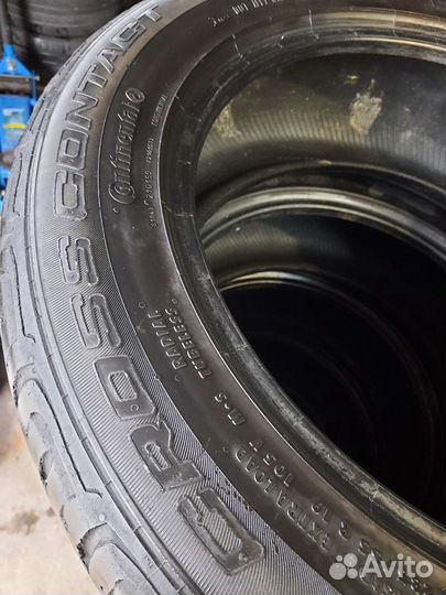 Continental ContiCrossContact LX 235/55 R19