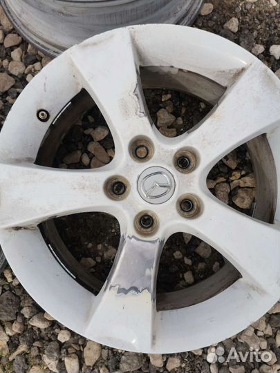 Продам диски R17 114.3 состояние на фото