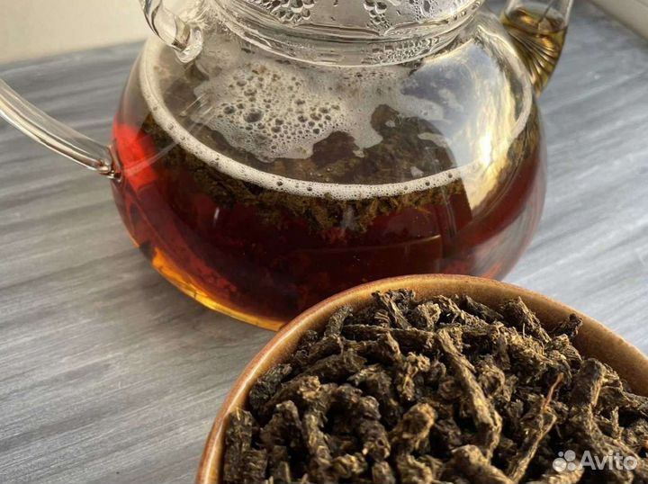 Иван-чай 1 кг ферментированный свой, кипрей