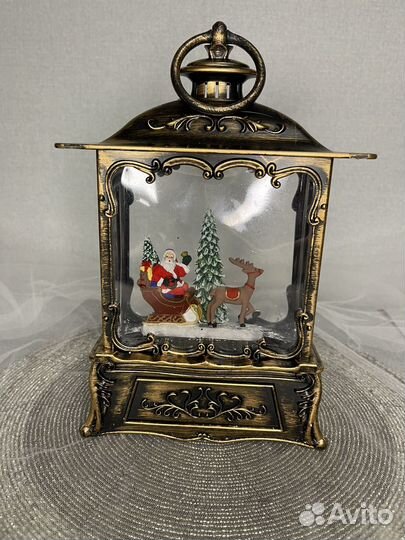 Новогодний фонарь