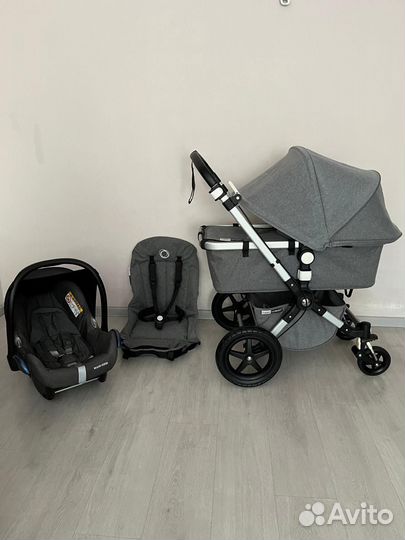 Сеты Bugaboo 3 в 1 из Нидерландов разные