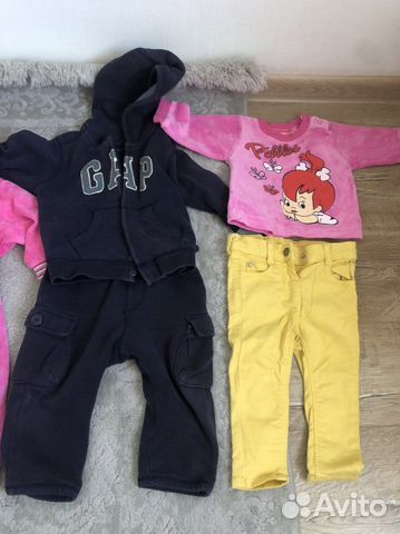 Вещи пакетом на девочку