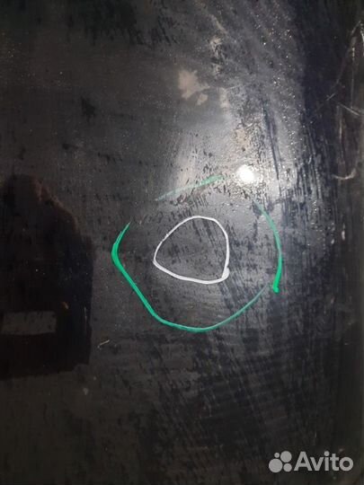 Дверь передняя левая Toyota Land Cruiser 200 2016+