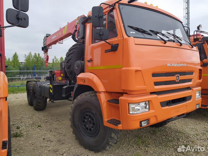 КамАЗ 43118 с КМУ, 2023