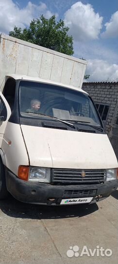 ГАЗ ГАЗель 3302 2.4 МТ, 1998, 150 000 км