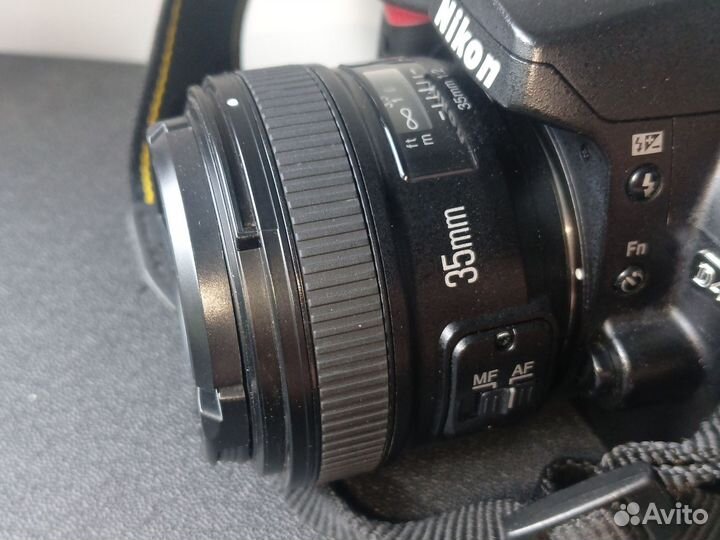 Nikon d40 + Yongnuo 35 2.0
