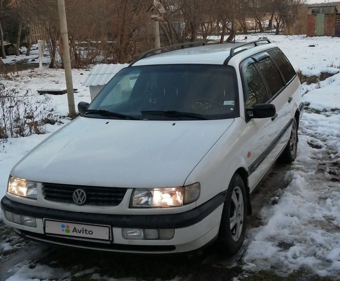 Volkswagen Passat: фото владельца