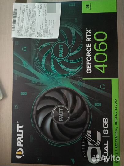 Видеокарта rtx 4060