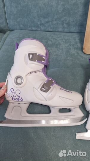 Коньки детские раздвижные 33 36